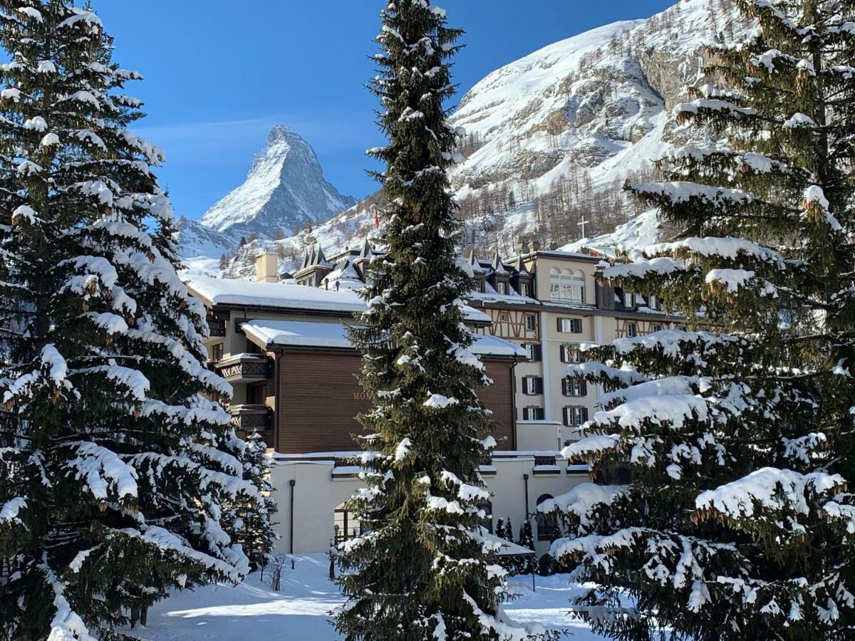Villa Emeline Zermatt Exteriér fotografie